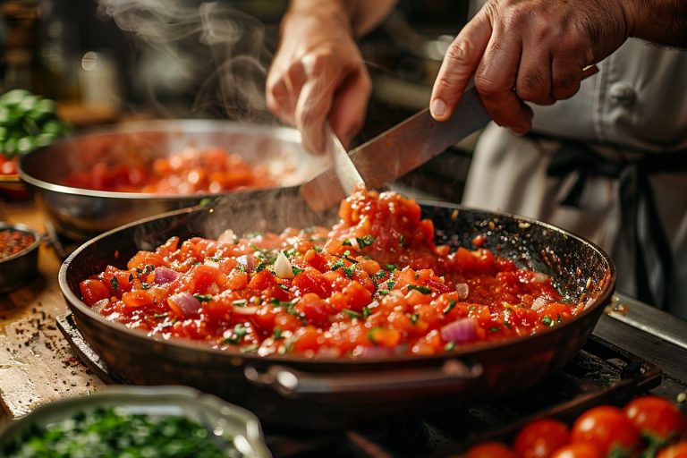 Les secrets d’une sauce tomate maison parfaite dévoilés