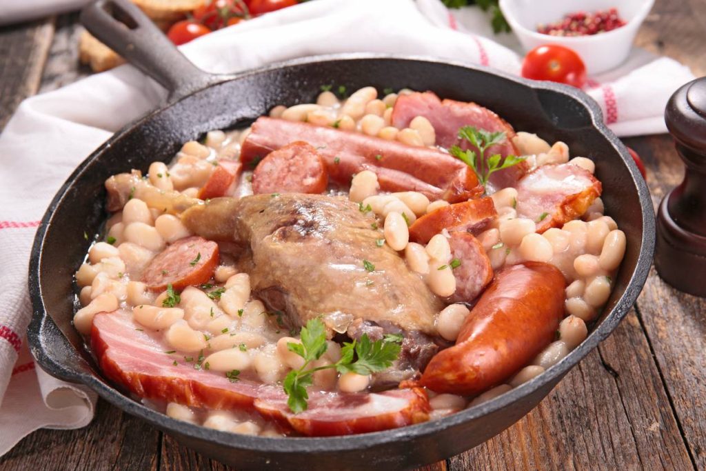 le cassoulet traditionnel